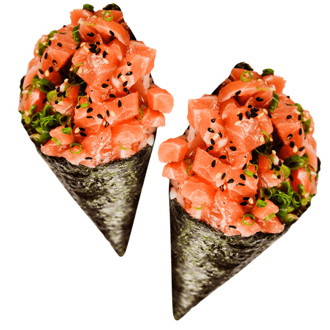 2 Temaki Salmão